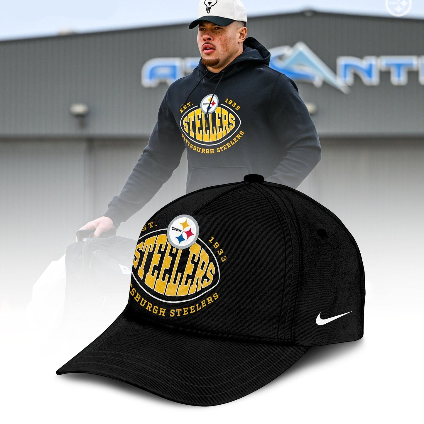 Pittsburgh Steelers Establishment Classic Pullover Combo TShirt