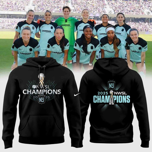 GOTHAM FC – 2025 NWSL CHAMPIONS HOODIE