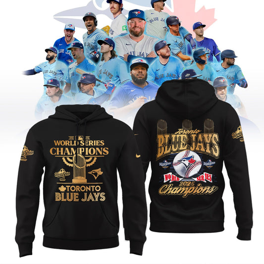 Toronto Blue Jays 2025 World Series Champions Limited Edition Combo Hoodie