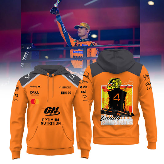 Limited Edition 2025 Lando Norris World Champions Combo Hoodie