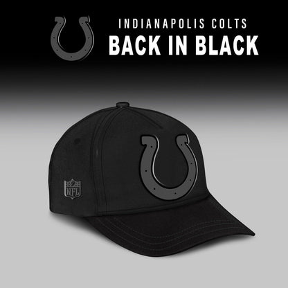 Indianapolis Colts 2026 Back In Black Limited Edition Combo TShirt
