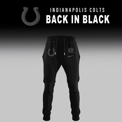 Indianapolis Colts 2026 Back In Black Limited Edition Combo TShirt