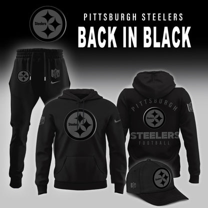 Pittsburgh Steelers 2026 Back In Black Limited Edition Hoodie