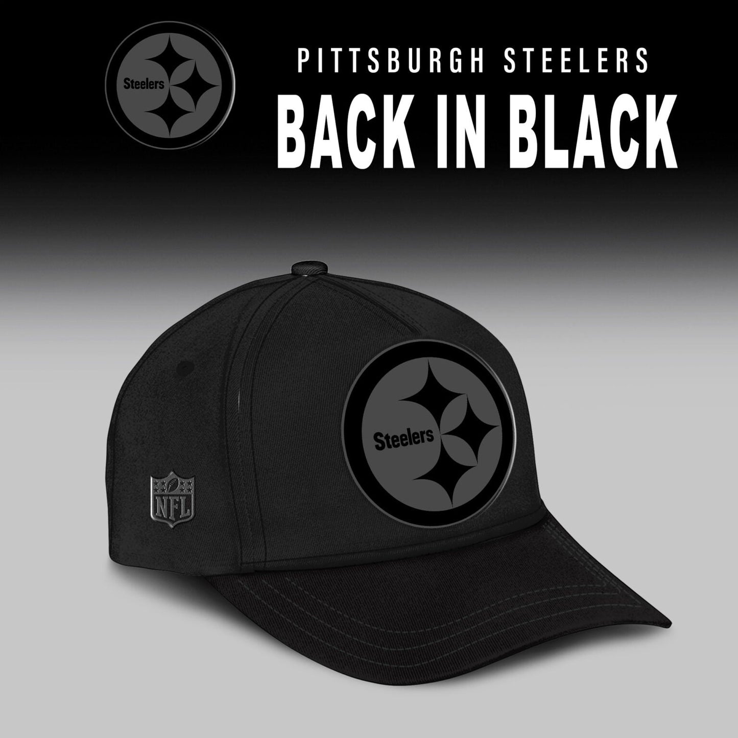 Pittsburgh Steelers 2026 Back In Black Limited Edition TShirt