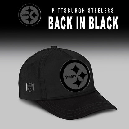Pittsburgh Steelers 2026 Back In Black Limited Edition TShirt