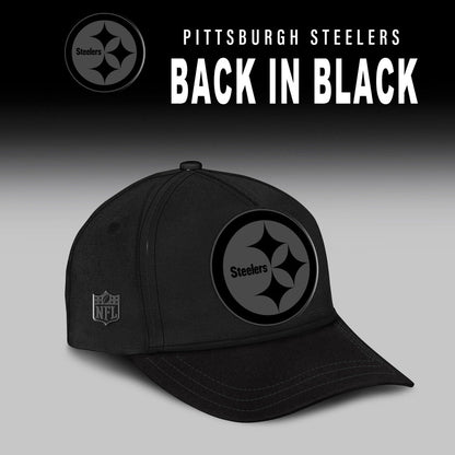 Pittsburgh Steelers 2026 Back In Black Limited Edition ZIP Hoodie