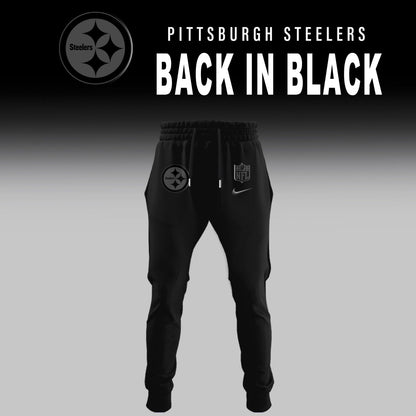 Pittsburgh Steelers 2026 Back In Black Limited Edition TShirt