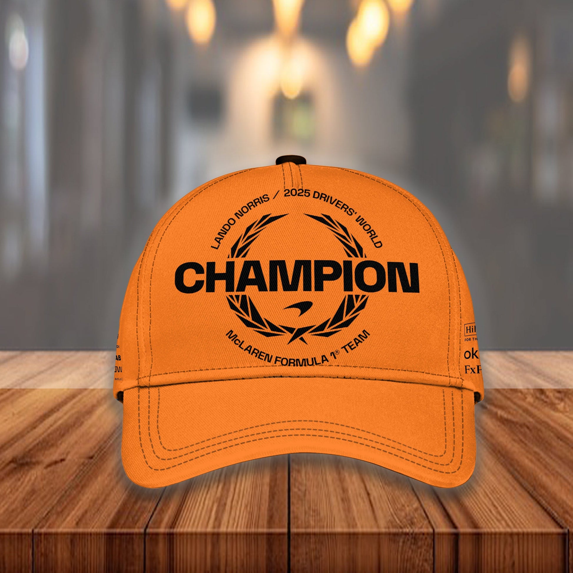 Limited Edition 2025 Lando Norris World Champions Combo Polo