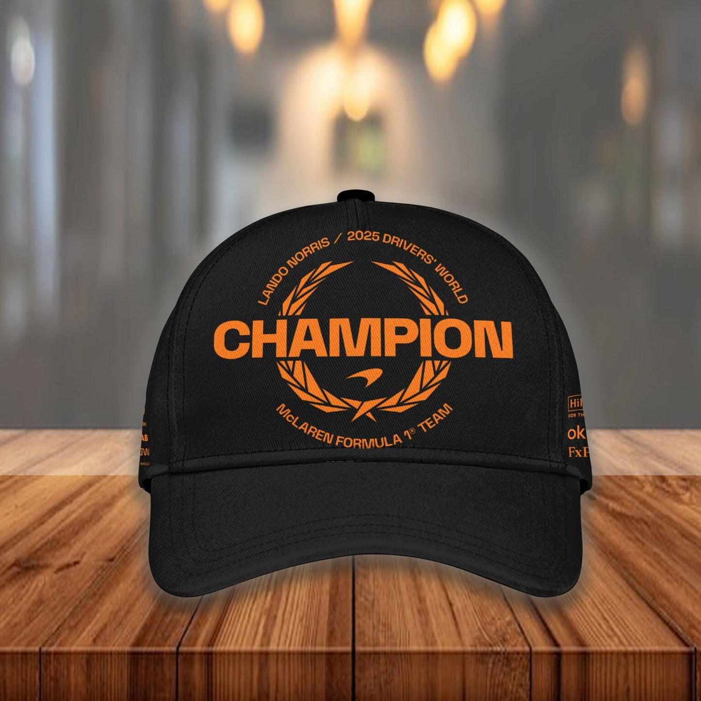 Limited Edition 2025 Lando Norris World Champions Combo Polo