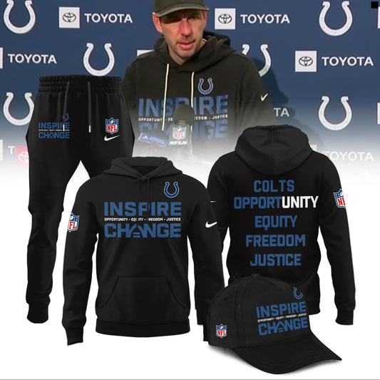 Indianapolis Colts 2025 Inspire Change Limited Edition Shirt