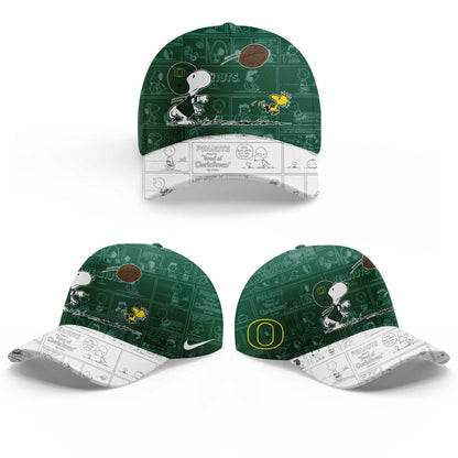 Limited Edition Oregon Football 75th Anniversary of Peanuts Hoodie V2