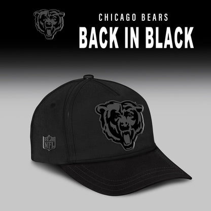 Chicago Bears 2026 Back In Black Limited Edition T-Shirt