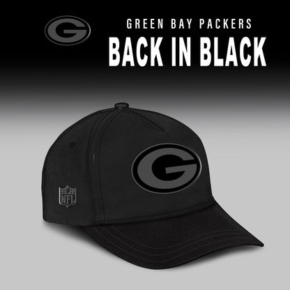 Green Bay Packers 2026 Back In Black Limited Edition Hoodie