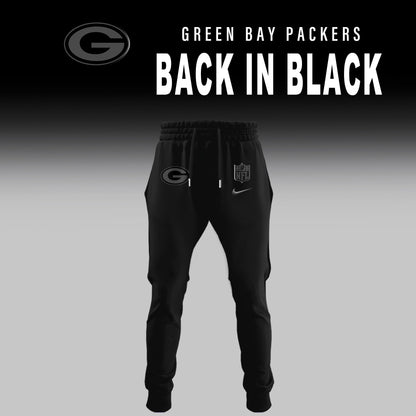 Green Bay Packers 2026 Back In Black Limited Edition Hoodie