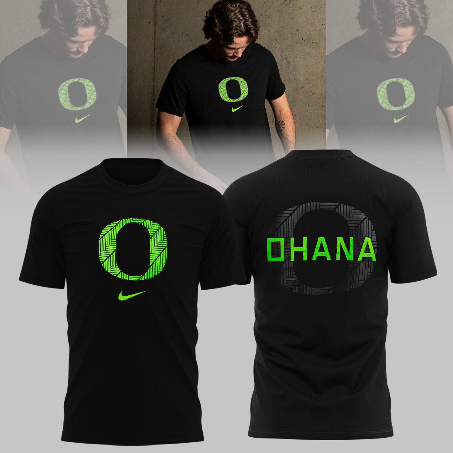 Oregon Ducks x Ohana Limited Edition Shirt