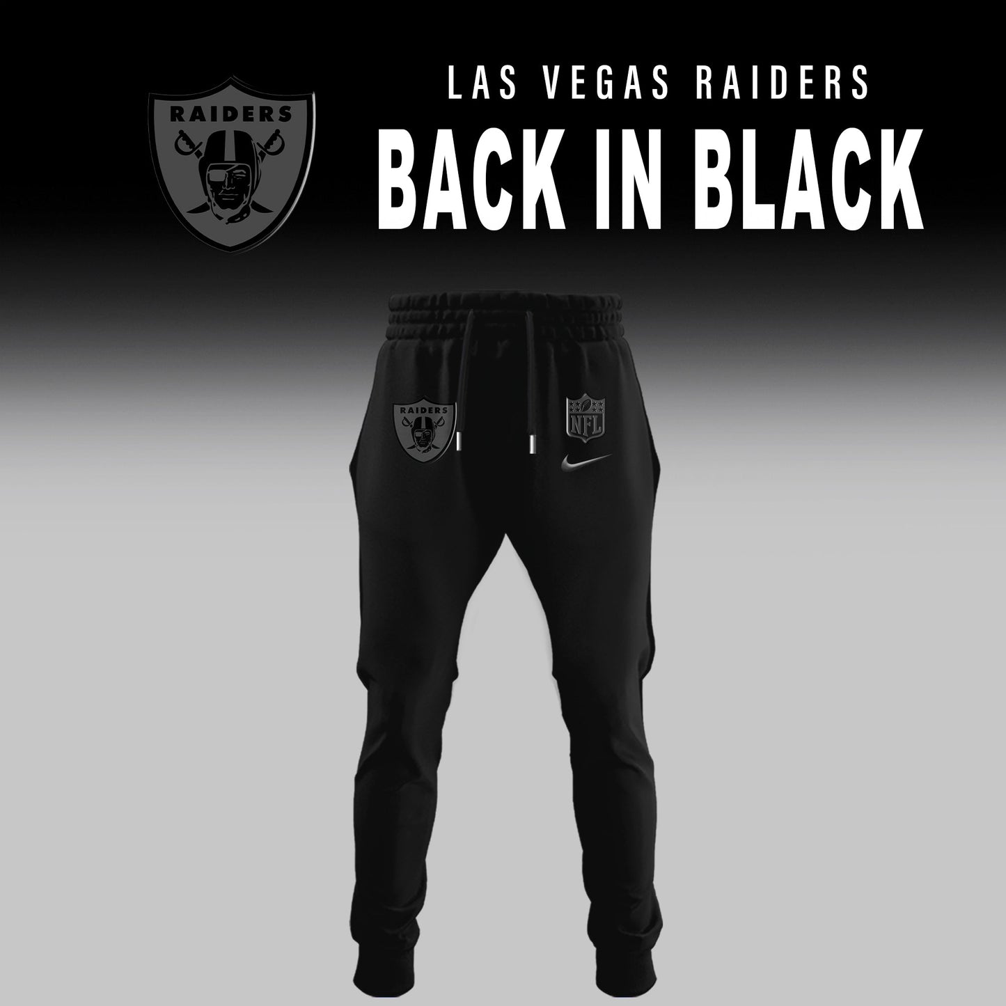 Las Vegas Raiders 2026 Back In Black Limited Edition Shirt