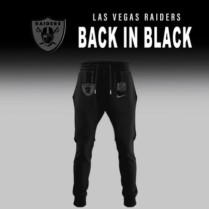 Las Vegas Raiders 2026 Back In Black Limited Edition Shirt