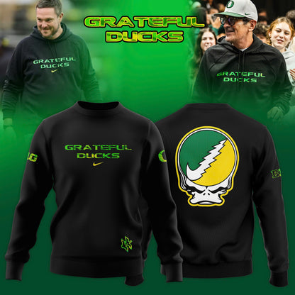 Oregon Ducks x Grateful Dead Limited Editions Sweatshirt