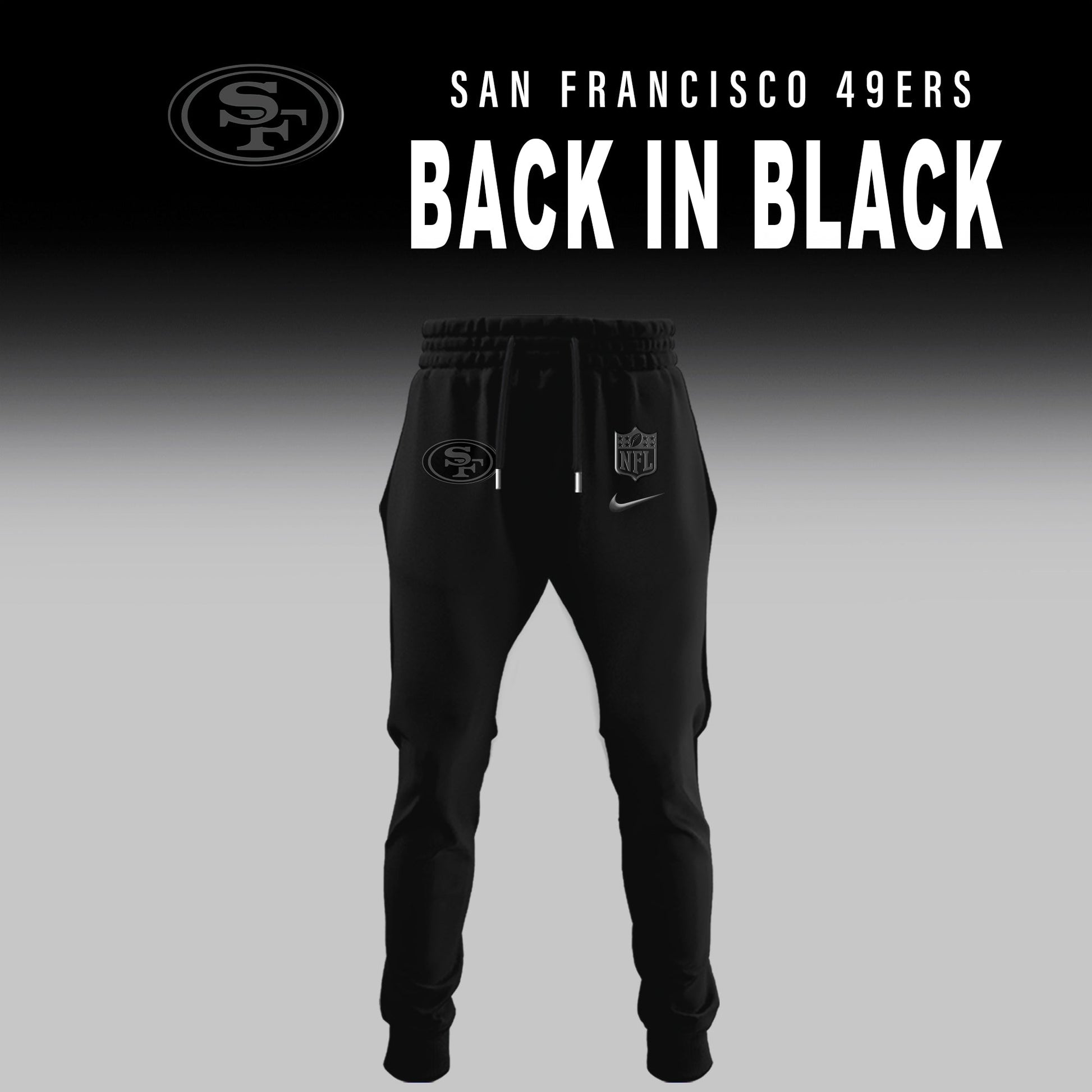 San Francisco 49ers 2026 Back In Black Limited Edition Shirt