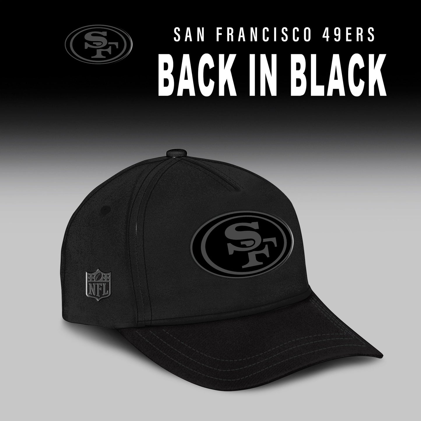 San Francisco 49ers 2026 Back In Black Limited Edition Shirt