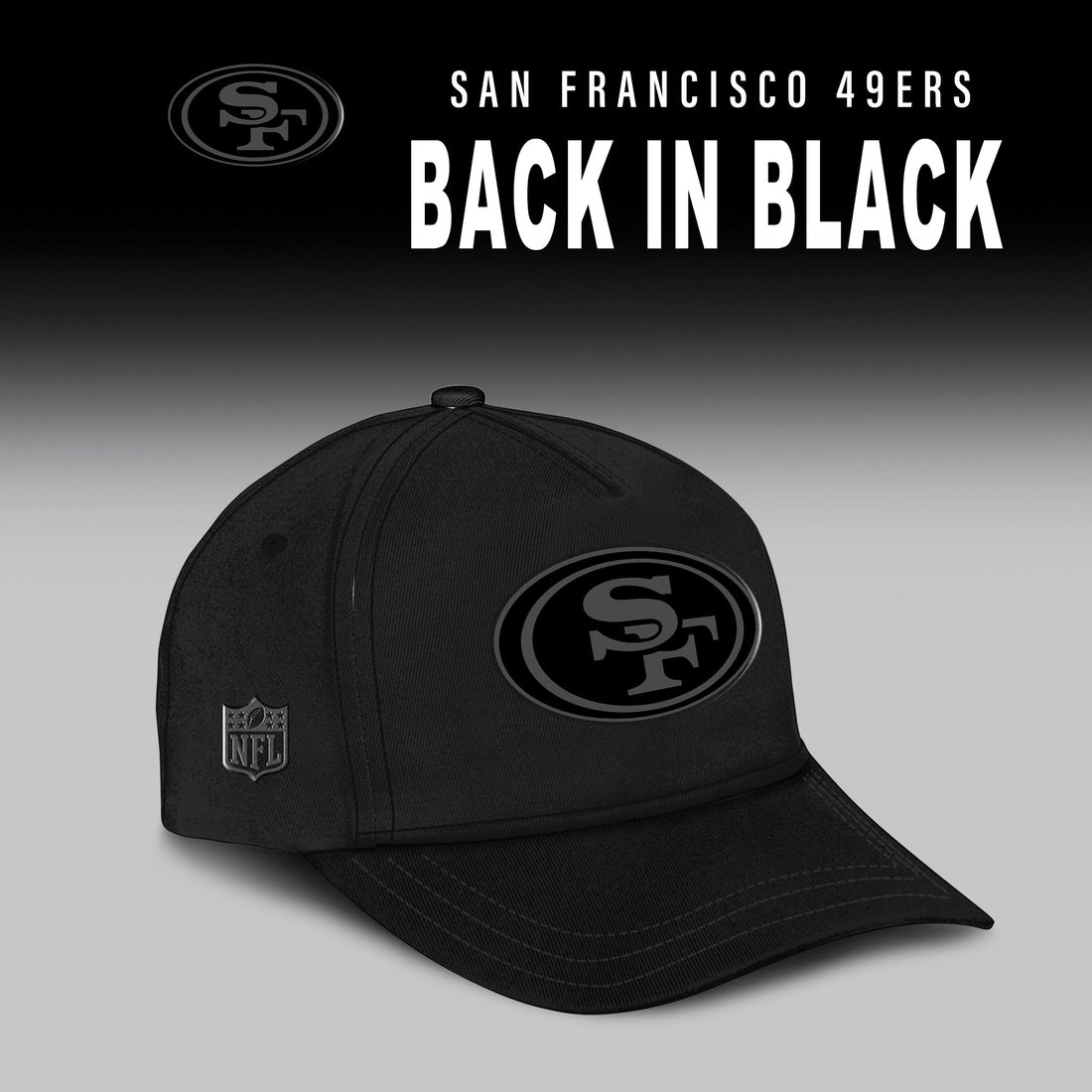 San Francisco 49ers 2025 Back In Black Limited Edition Shirt