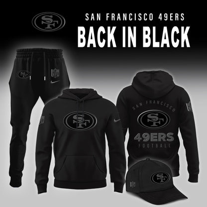 San Francisco 49ers 2026 Back In Black Limited Edition Shirt