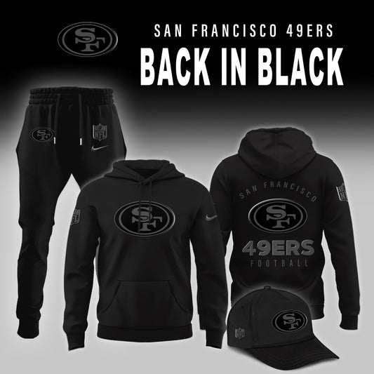 San Francisco 49ers 2026 Back In Black Limited Edition Shirt
