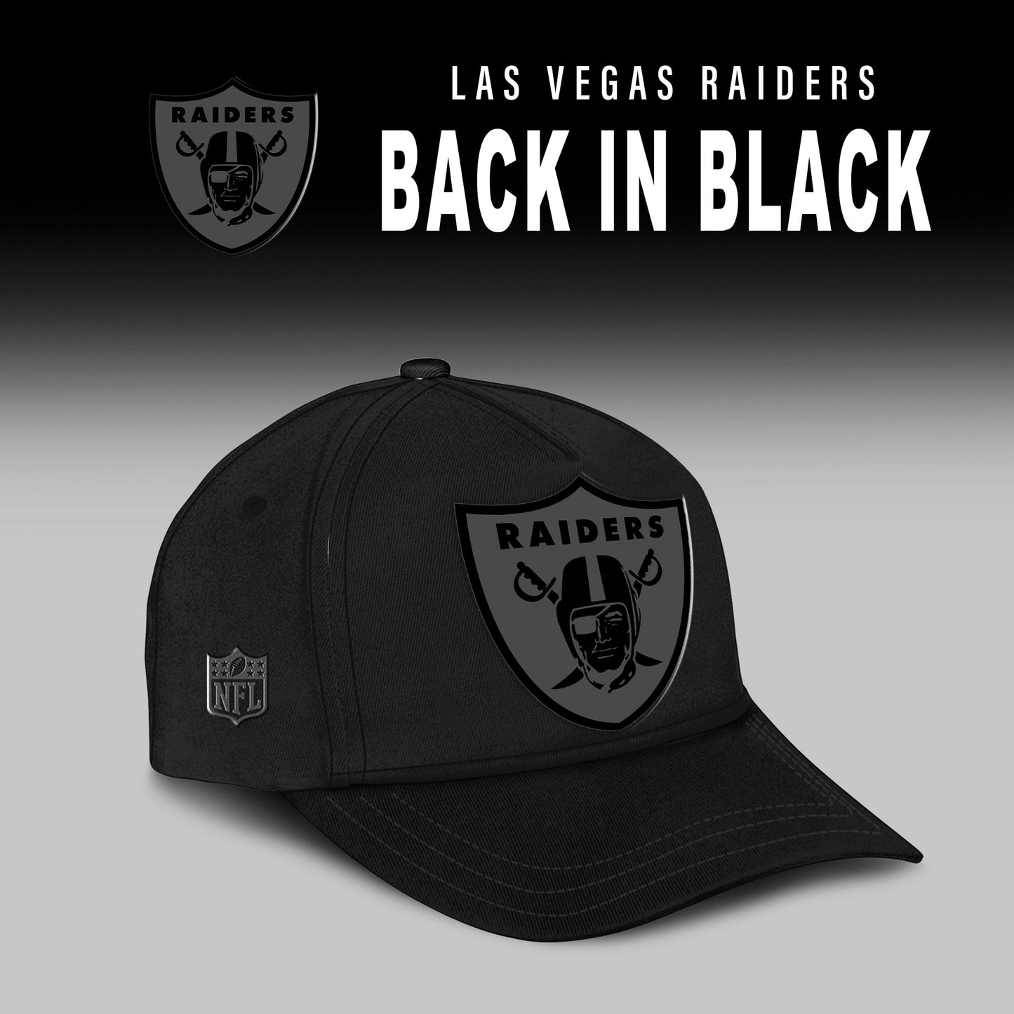 Las Vegas Raiders 2026 Back In Black Limited Edition Shirt
