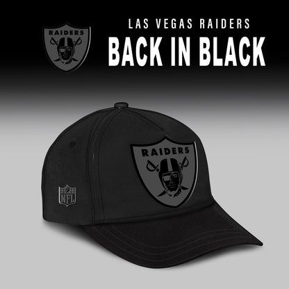 Las Vegas Raiders 2026 Back In Black Limited Edition New Jacket