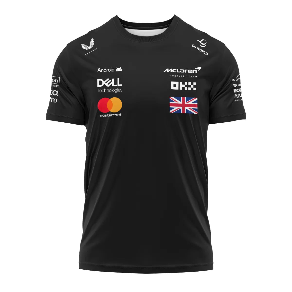 Limited Edition 2025 Lando Norris World Champions Combo T-Shirt