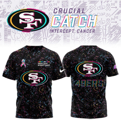 _San Francisco 49ers Crucial Catch Limited Shirt
