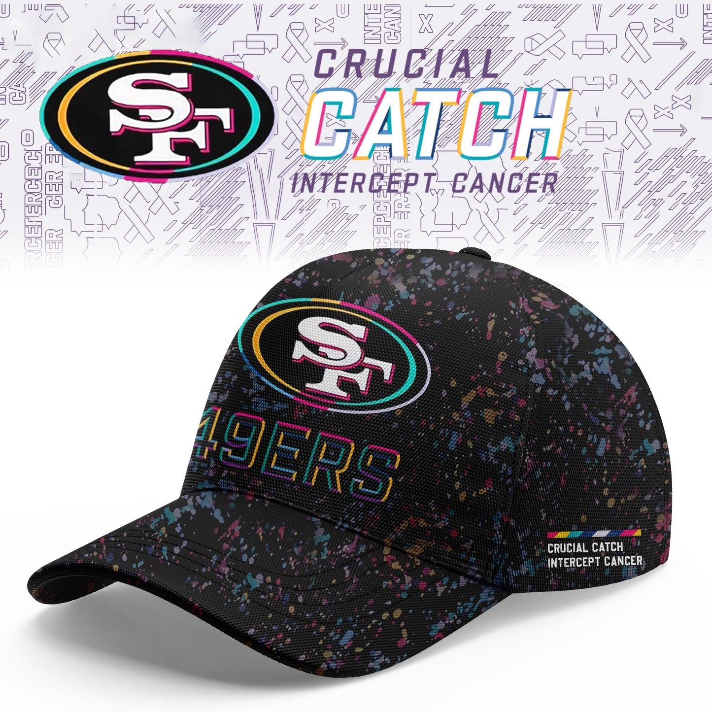 _San Francisco 49ers Crucial Catch Limited Shirt