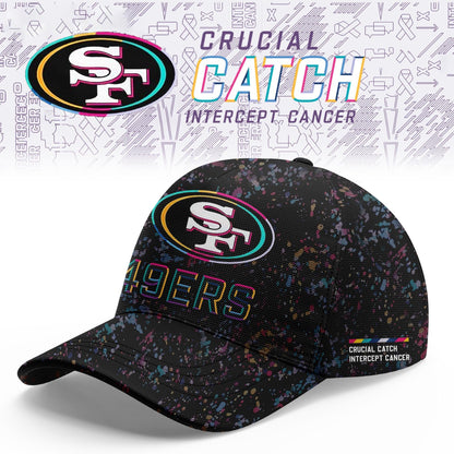 San Francisco 49ers Crucial Catch Limited Football Jersey