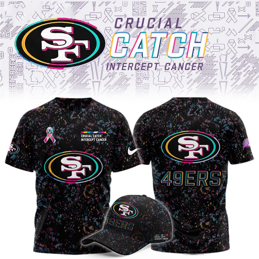 _San Francisco 49ers Crucial Catch Limited Shirt