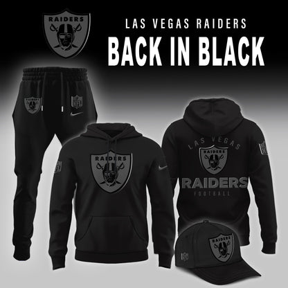 Las Vegas Raiders 2026 Back In Black Limited Edition Shirt