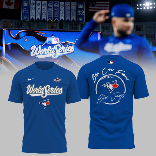 Toronto Blue Jays 2025 World Series Collection 3D Tshirt