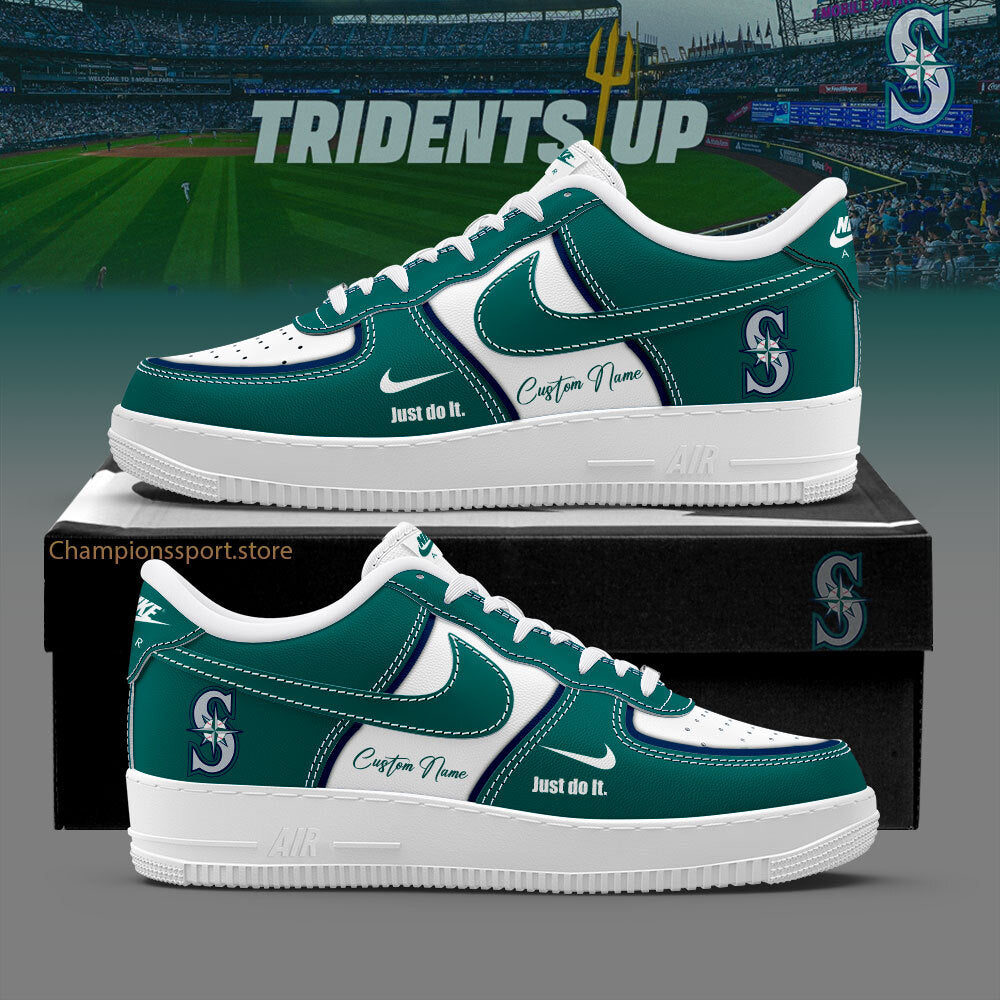 Special Seattle Mariners Basketball New Shoes