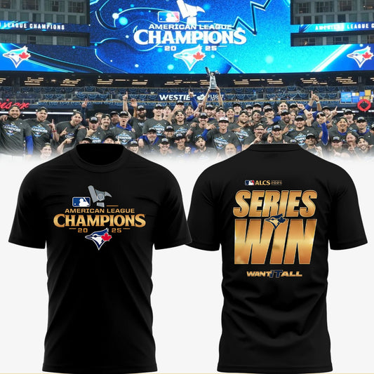 Toronto Blue Jays – 2025 American League Champions "Series Win"