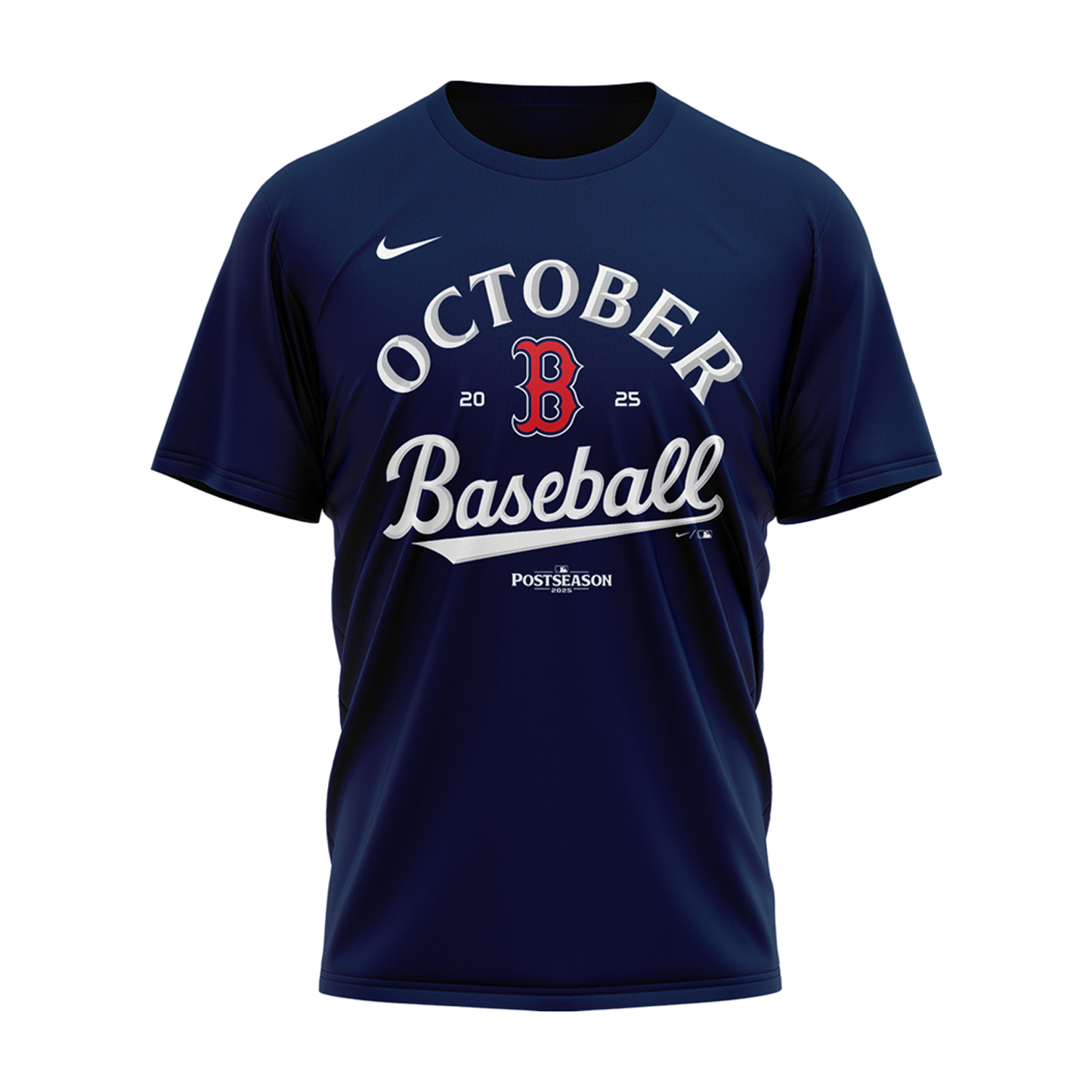 Boston Red Sox 2025 Postseason Locker Room T-Shirt