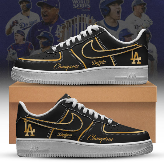 Limited Edition Los Angeles Dodgers World Series 2025 Champions Shoes