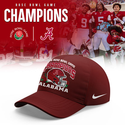 Alabama Crimson Tide 2026 Rose Bowl Champions Limited Polo Shirt