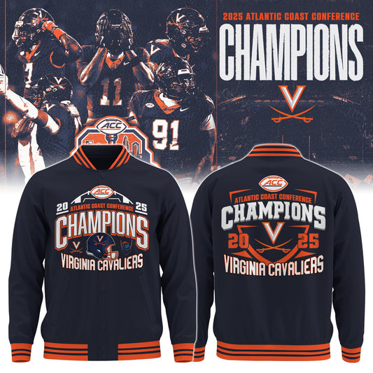 Virginia Football 2025 ACC Champs Bomber