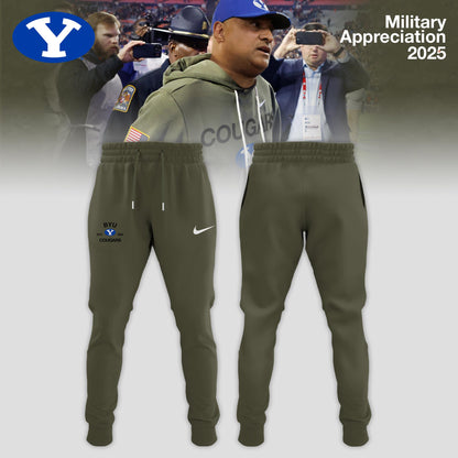 BYU Cougars 2025 Military Appreciation Limited Edition Hoodie