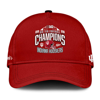 IU 2025 Big Ten Football Conference Champions Bomber Limited Edition