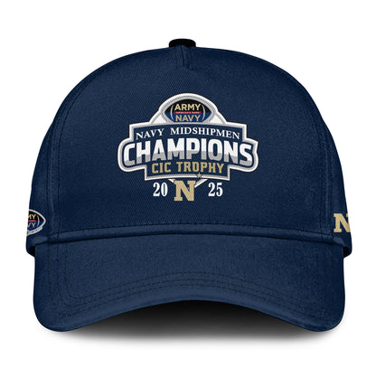 Navy Champions Cic Trophy Limited Edition Sweatshirt 2025