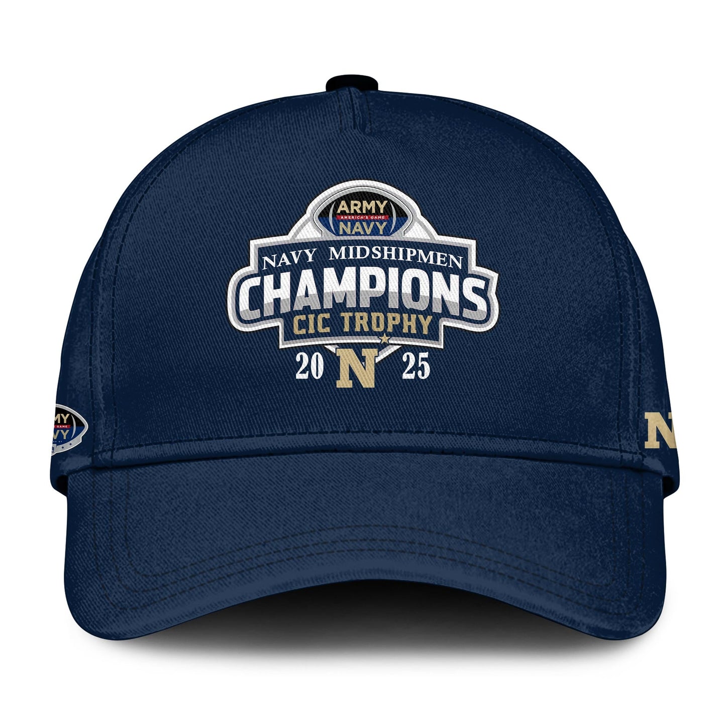 Navy Champions Cic Trophy Limited Edition Hoodie 2025