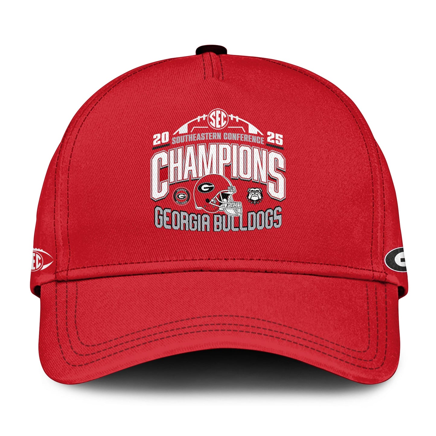 UGA 2025 SEC Football Conference Champions Bomber Limited Edition