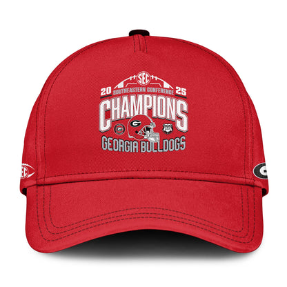 UGA 2025 SEC Football Conference Champions Bomber Limited Edition