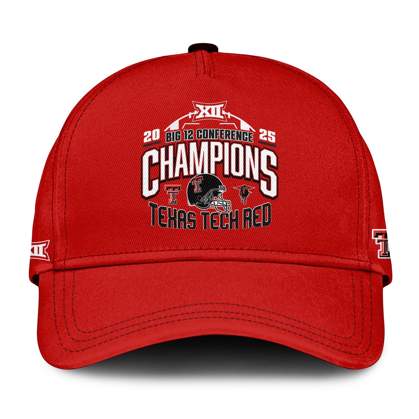 . TTU 2025 Big 12 Conference Football Champions Bomber Limited Edition