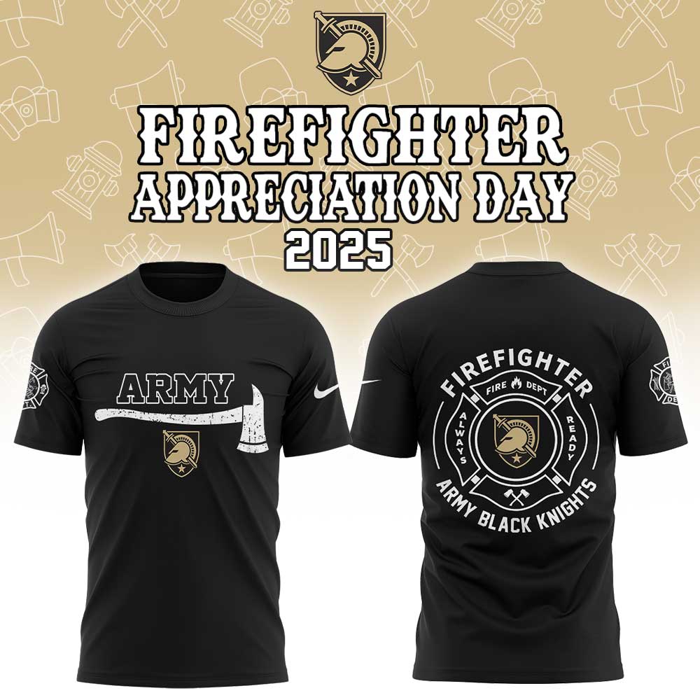 Army Firefighter Application Combo Shirt